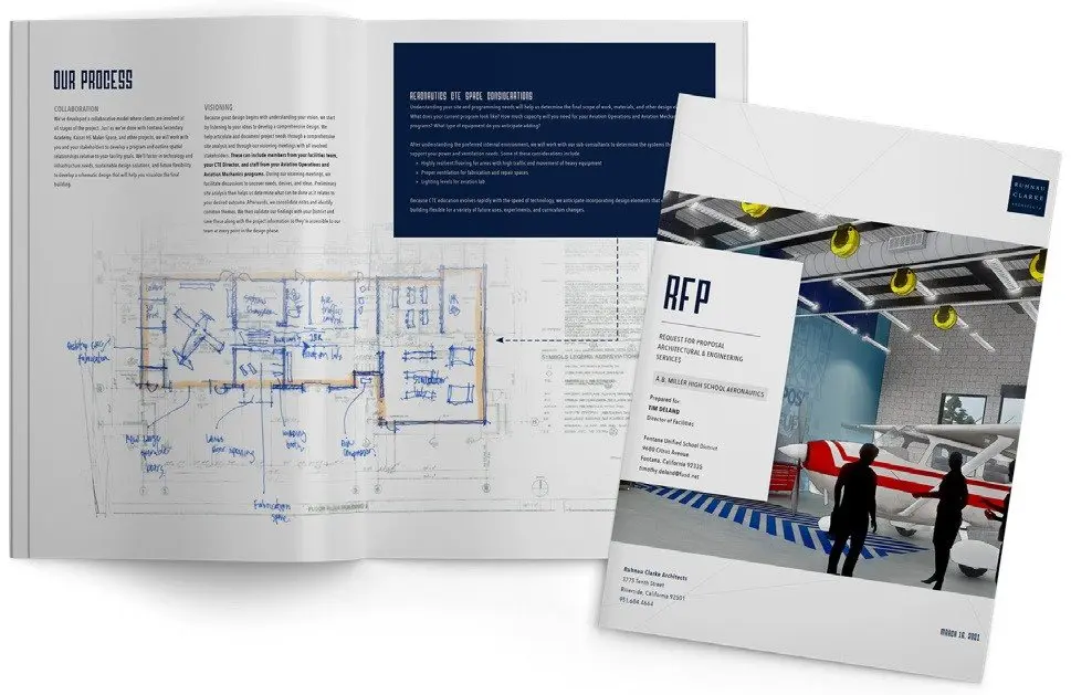 Fontana Unified School District: A.B. Miller High School Aeronautics RFP.