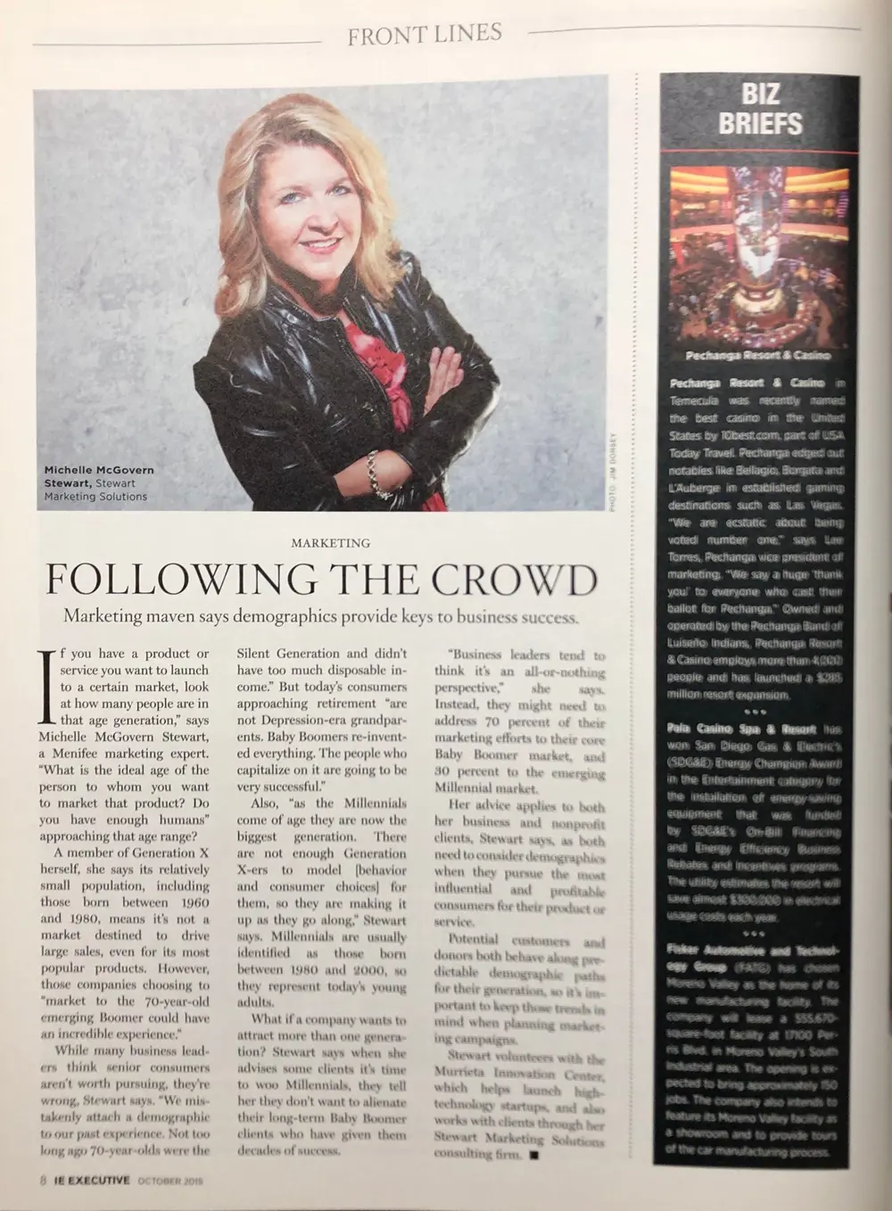 “Following the Crowd,” from IE Executive, on how demographics unlock business success.